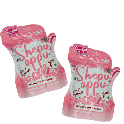 SPECIAL PROMO - Shepu Appu  You Glow Babe Juice 15gx10sachets (2pcs)