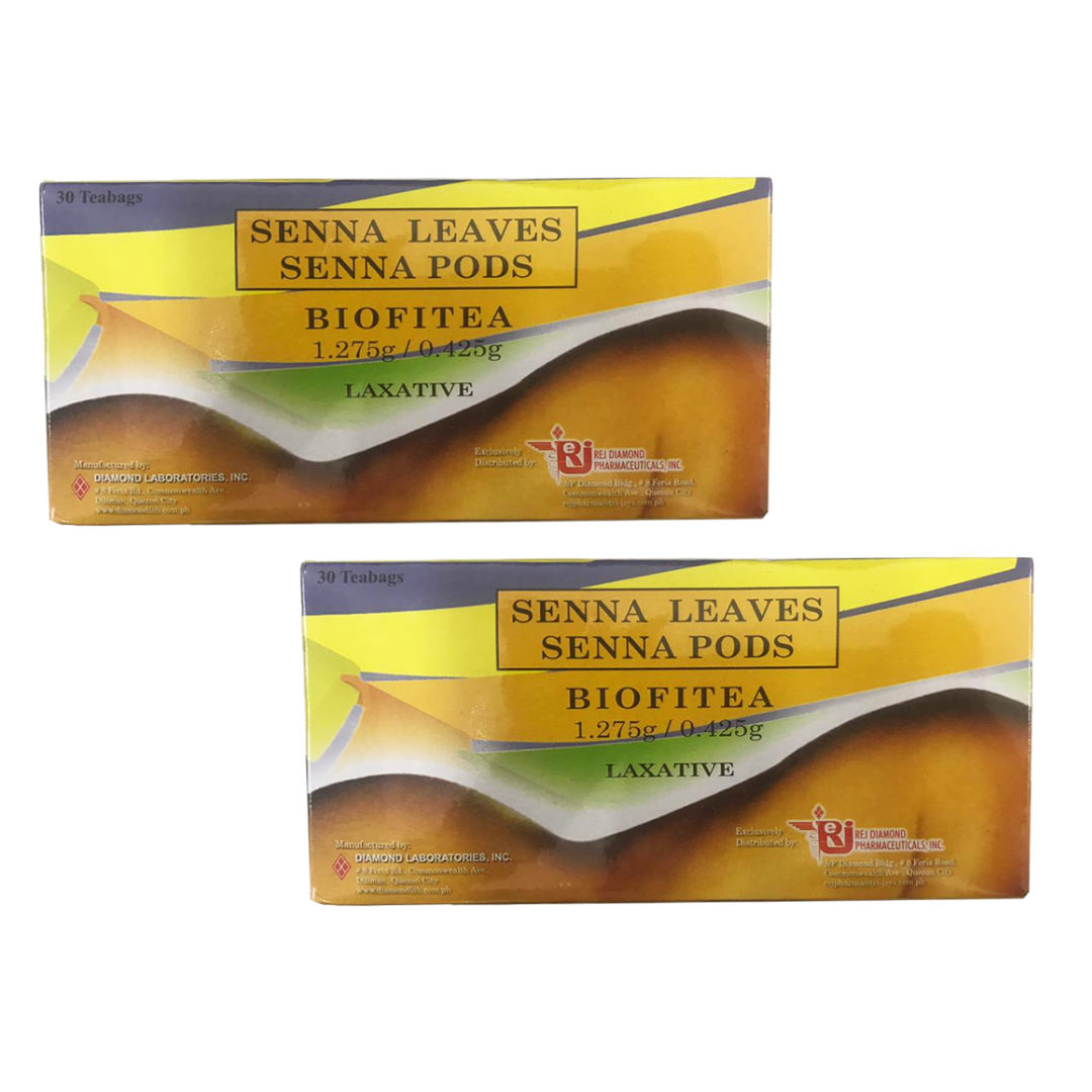 SPECIAL PROMO - Biofit Tea 1.275G 425mg (2 BOXES)