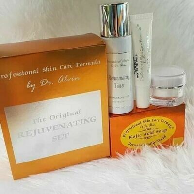 SPECIAL PROMO - Dr Alvin Rejuvenating Set (New Pack)  (2pcs)
