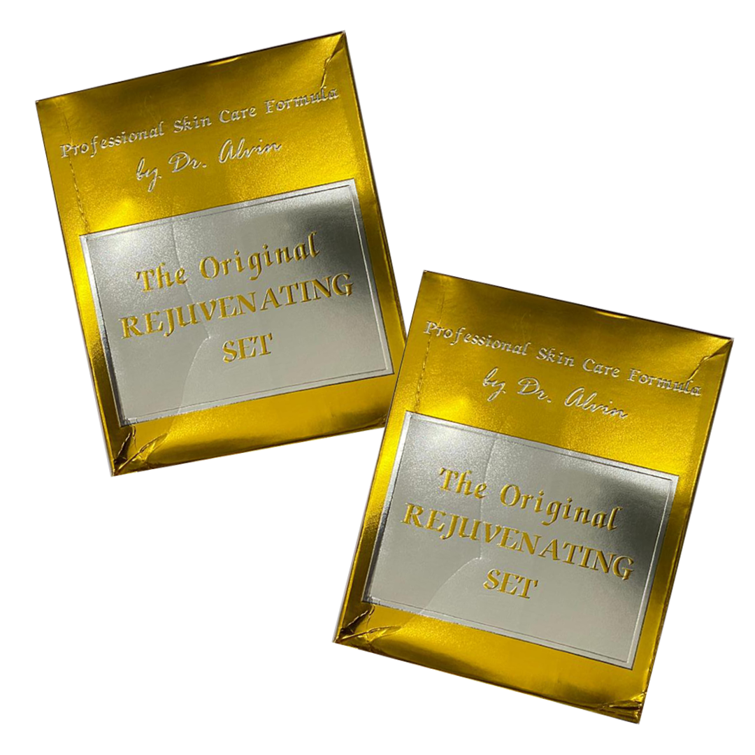 SPECIAL PROMO - Dr Alvin Rejuvenating Set (New Pack)  (2pcs)