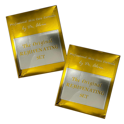 SPECIAL PROMO - Dr Alvin Rejuvenating Set (New Pack)  (2pcs)