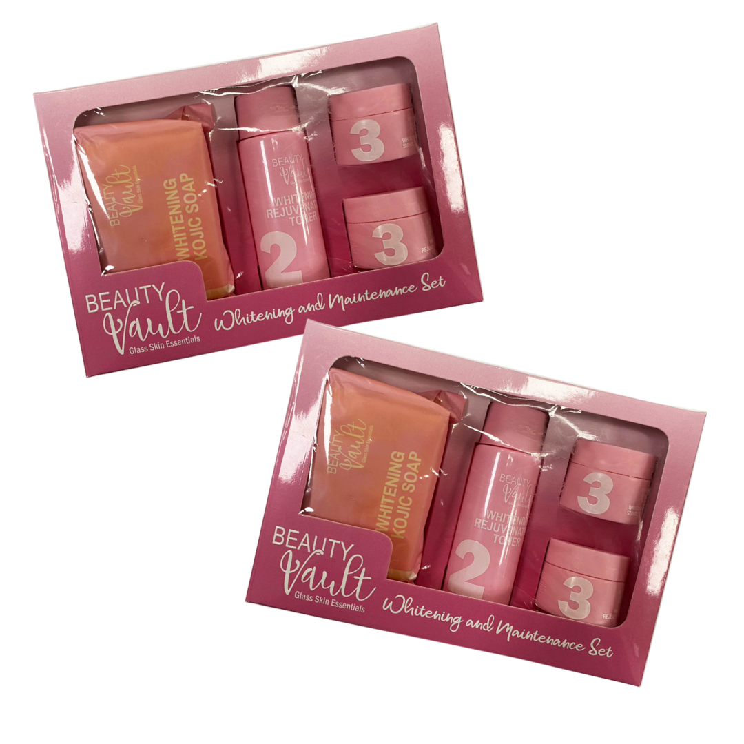 SPECIAL PROMO - Beauty Vault Whitening and Maintenance  (2pcs)