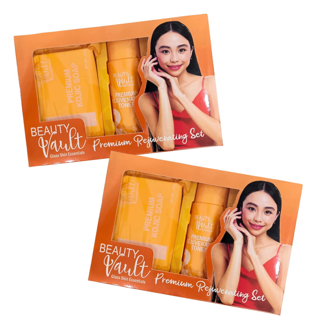 SPECIAL PROMO - Beauty Vault Premium Rejuvenating Set  (2pcs)