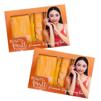 SPECIAL PROMO - Beauty Vault Premium Rejuvenating Set  (2pcs)