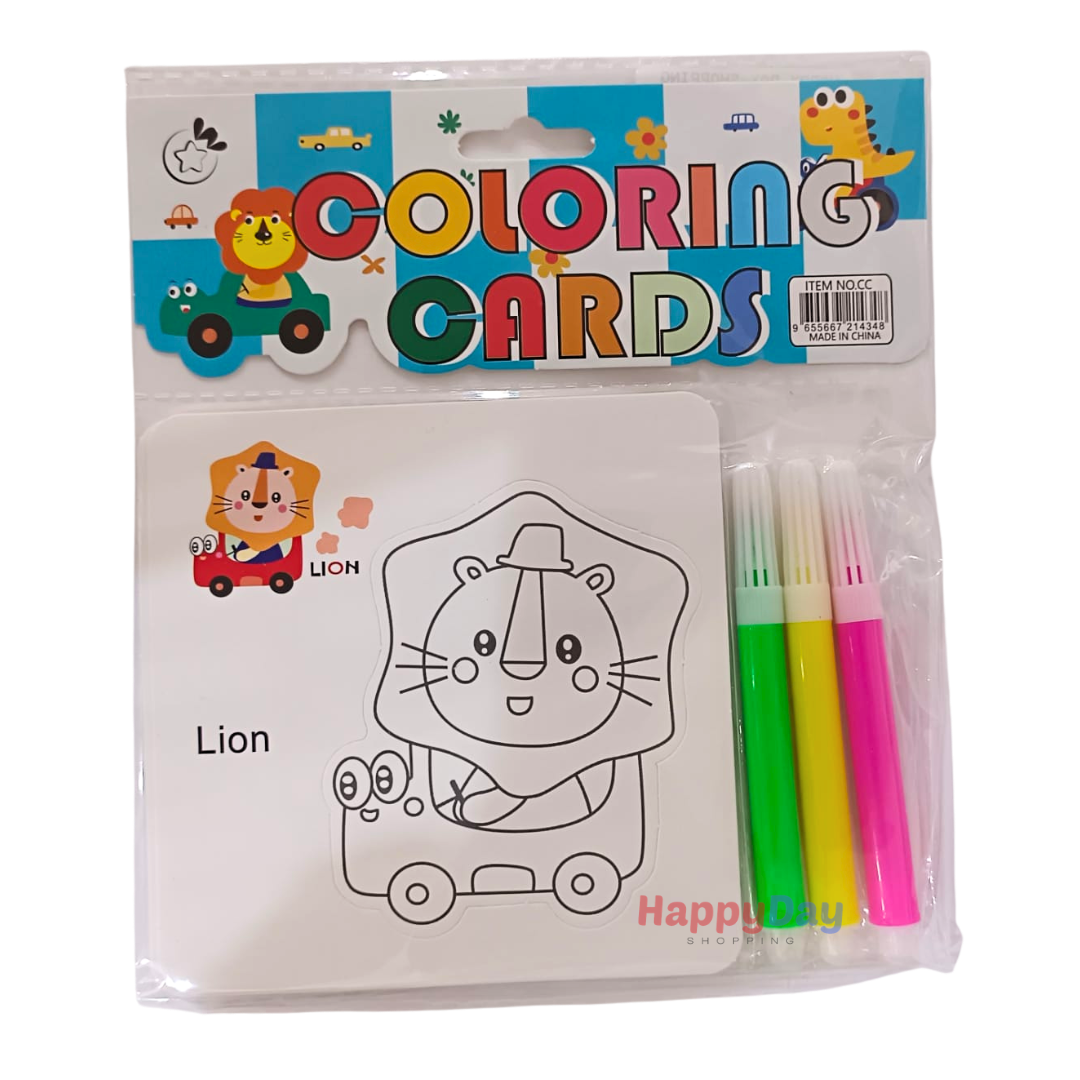 Coloring Cards
