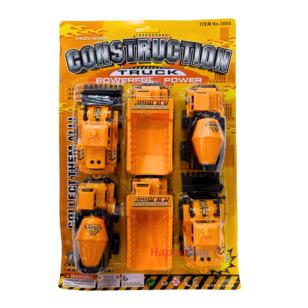 Construction Truck Toys