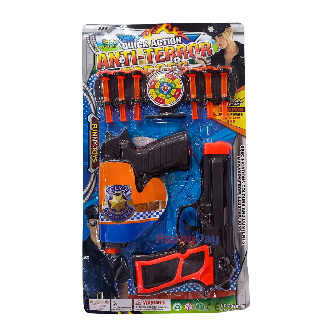 Quick Anti Terror Gun Toys