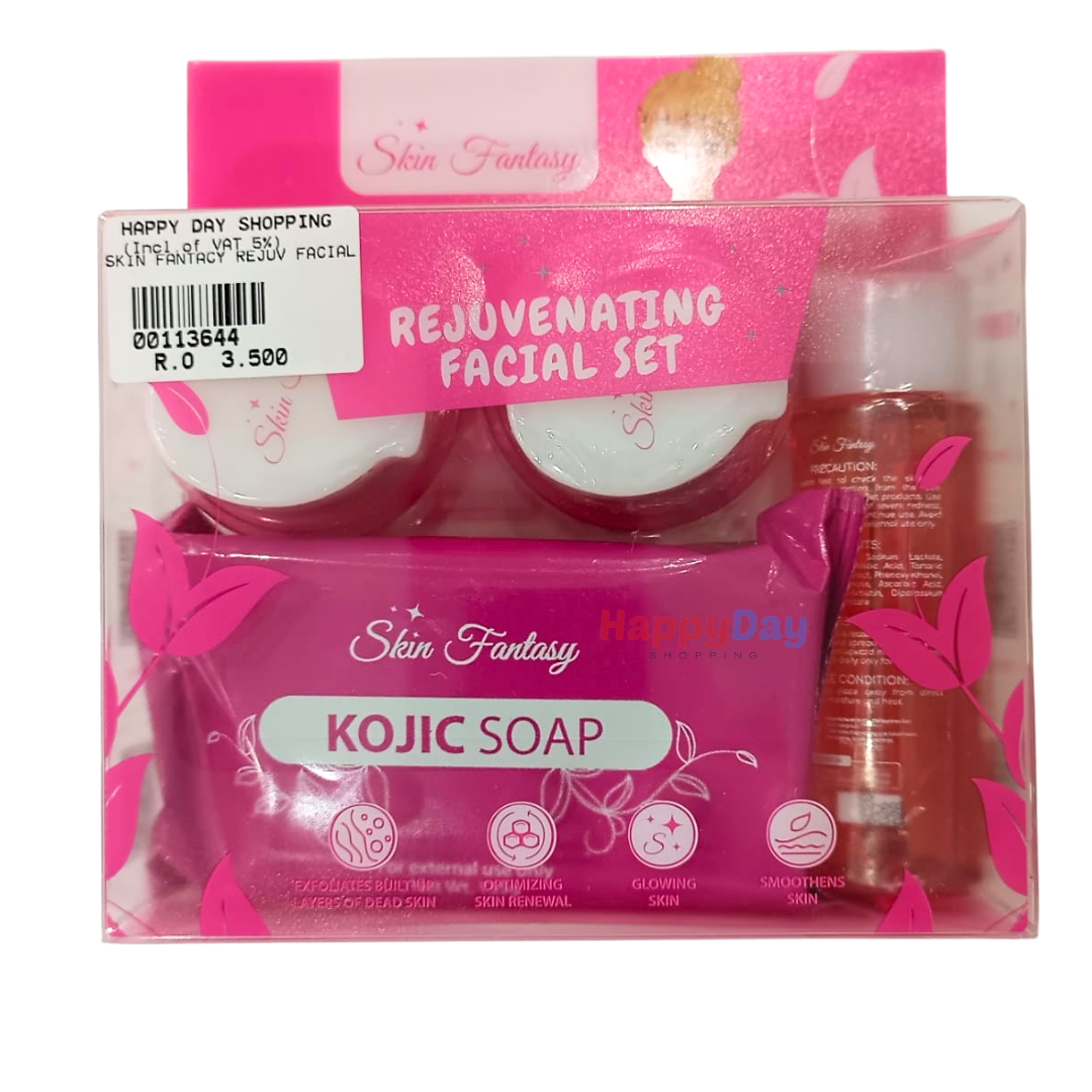 Skin Fantasy Rejuvenating Facial Set