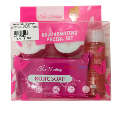 Skin Fantasy Rejuvenating Facial Set