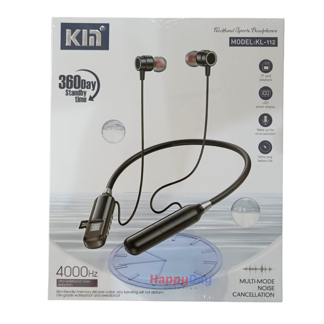 Kia Earphones Black