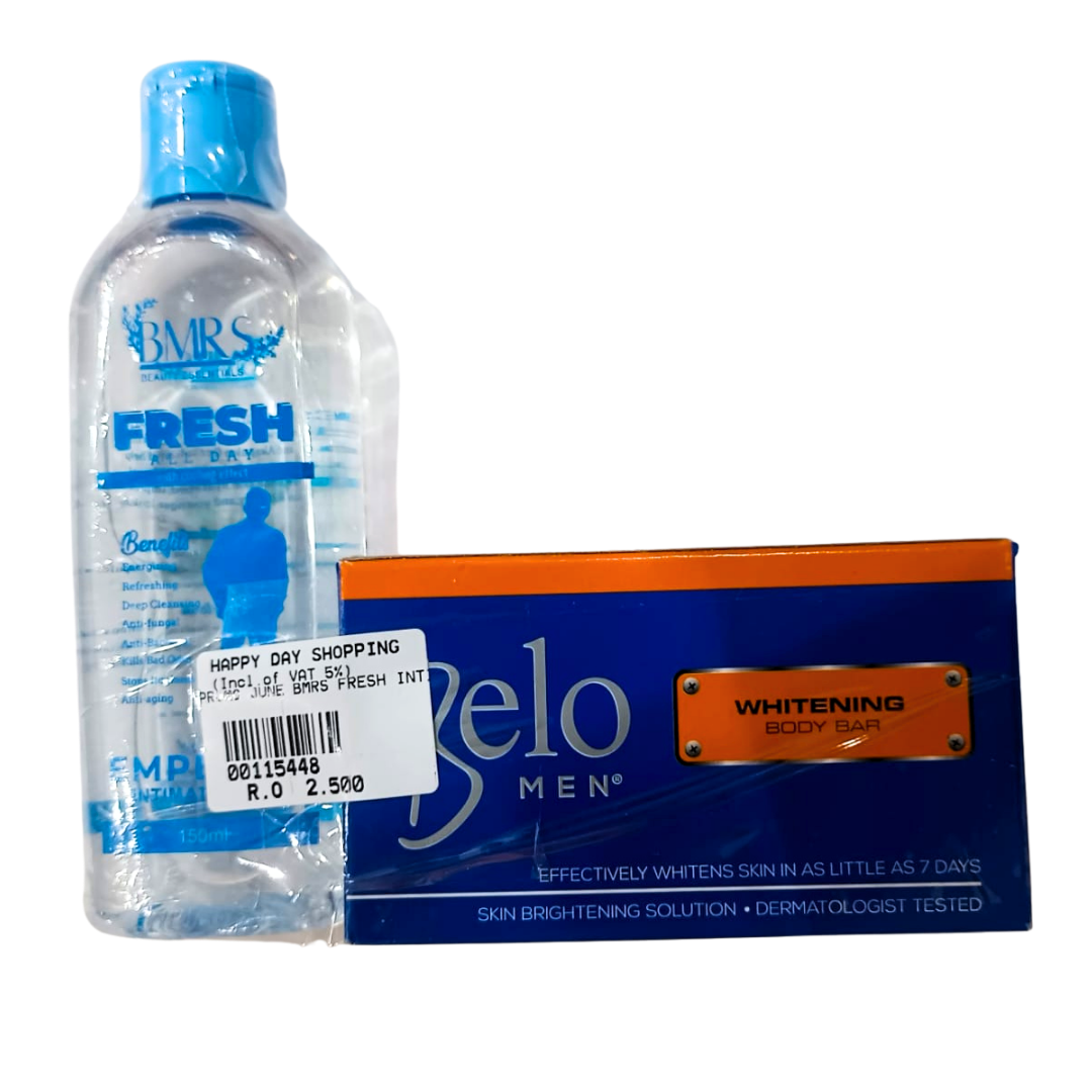 PROMO - BMRS Fresh + Belo Men Soap
