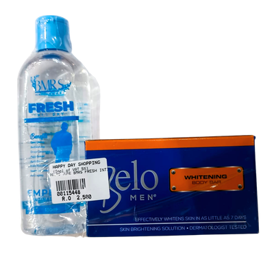 PROMO - BMRS Fresh + Belo Men Soap