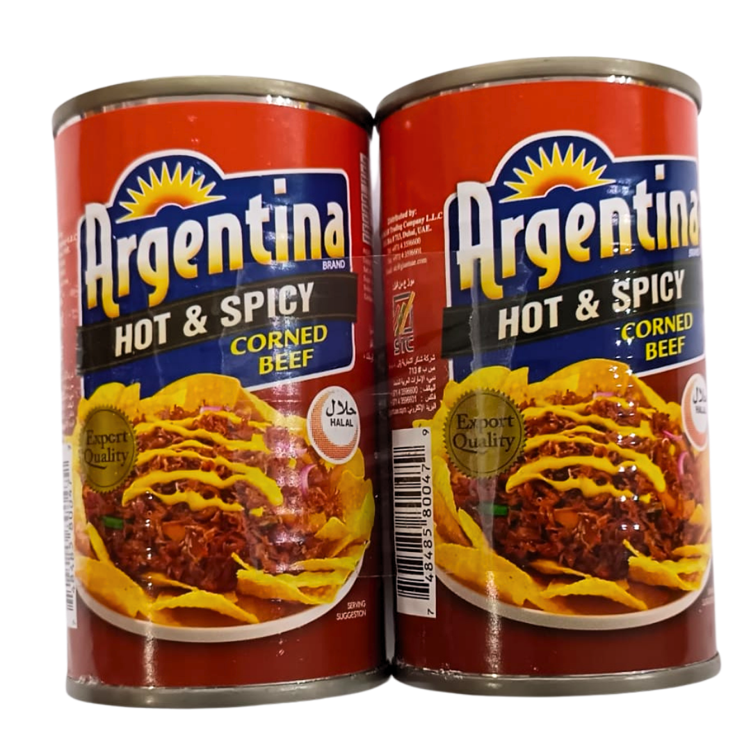 PROMO - Argentina Hot &amp; Spicy Corned Beef x2
