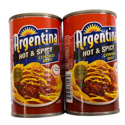 PROMO - Argentina Hot &amp; Spicy Corned Beef x2