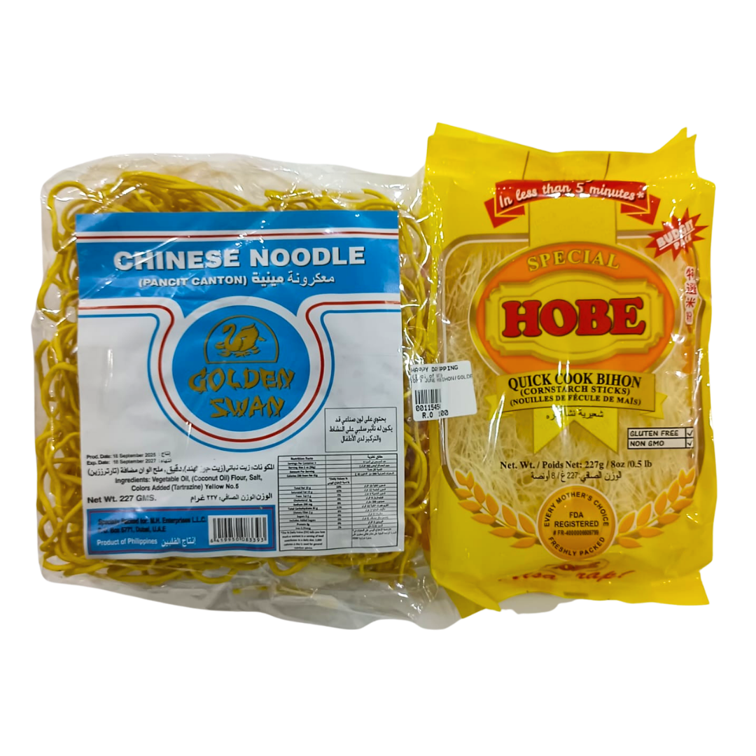 PROMO - Golden Swan Chinese Noodle + Hobe Bihon