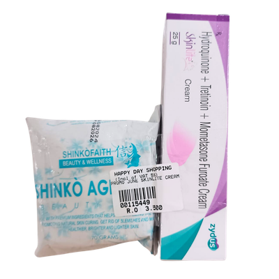 PROMO - Shinko Age Soap + Skin lite Cream