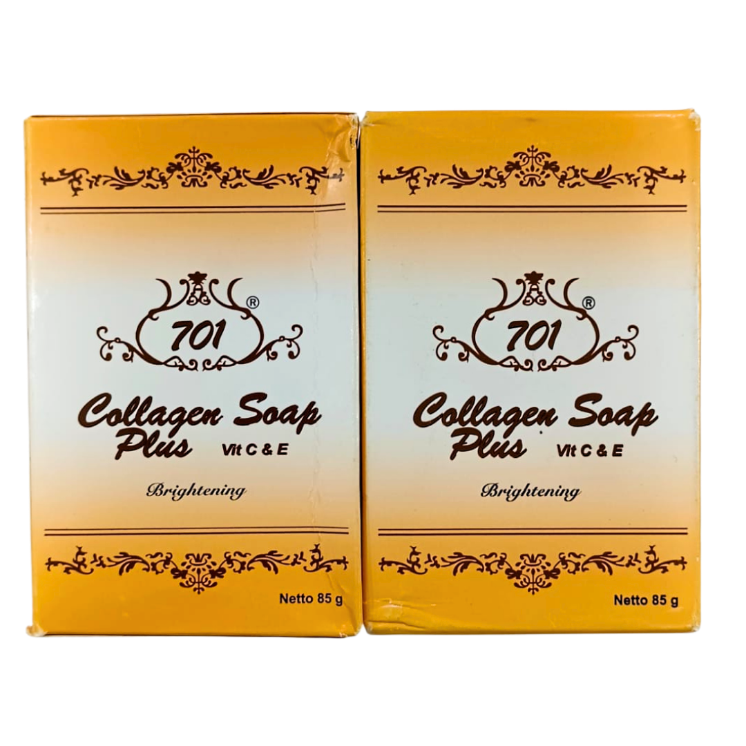 PROMO - 701 Collagen Soap Plus x2