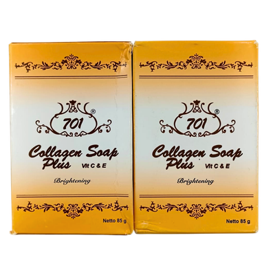 PROMO - 701 Collagen Soap Plus x2