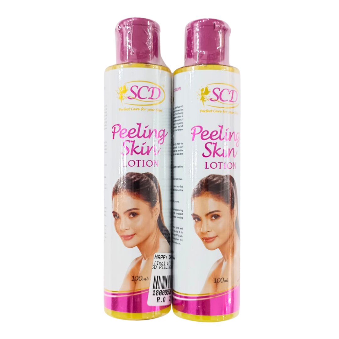 PROMO - SCD Peeling Skin Lotion x2