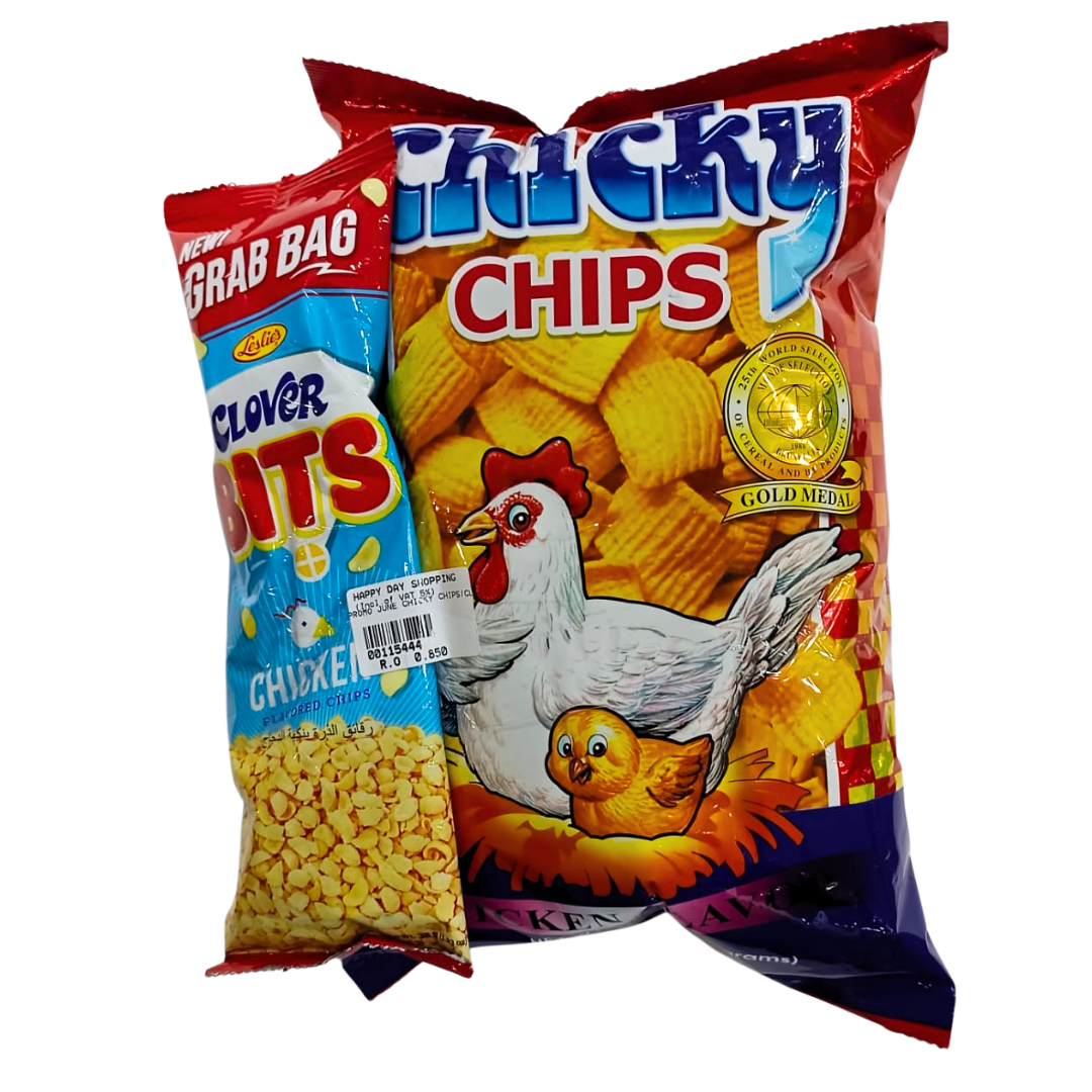 PROMO - Clover Bits Chicken + Chicky Chips