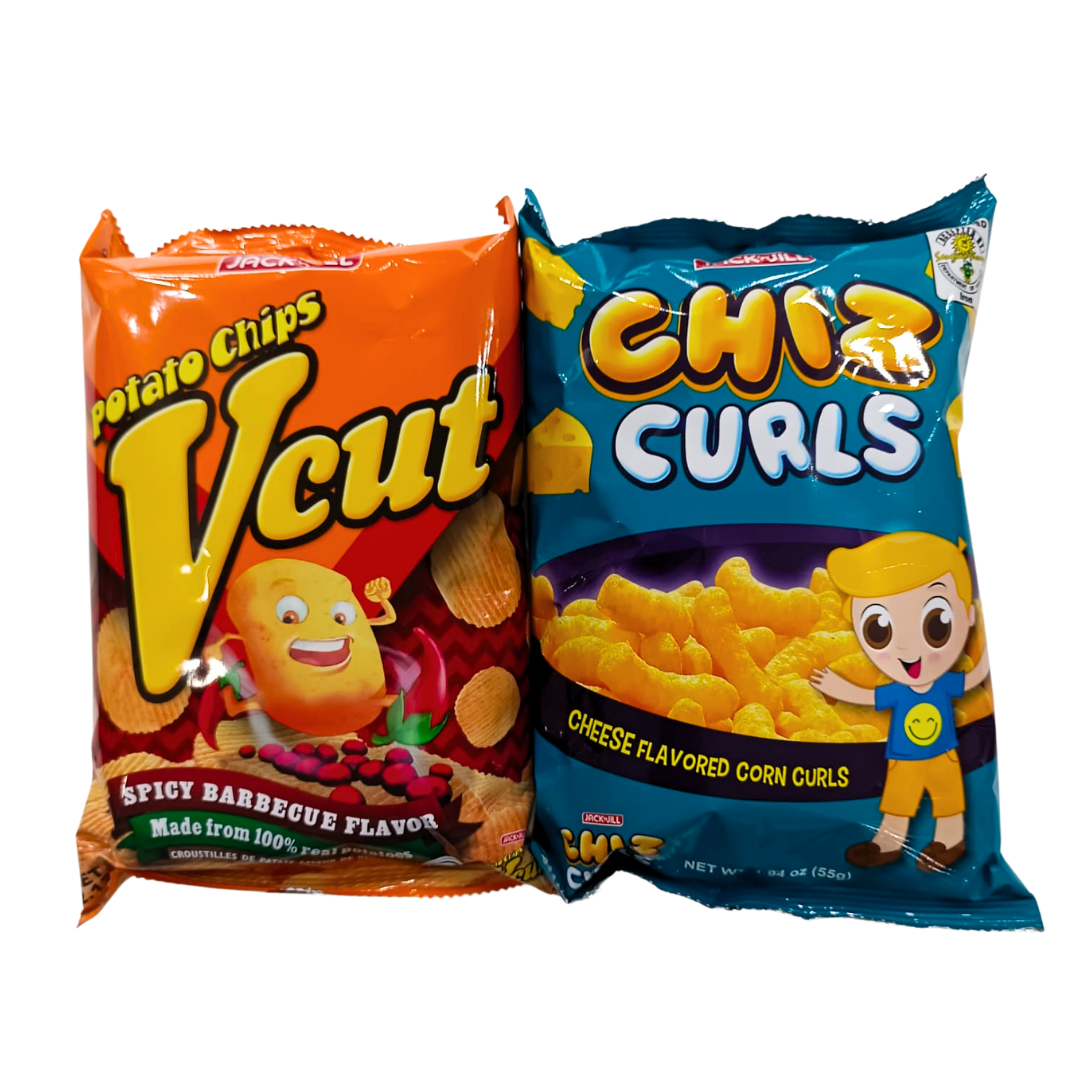 PROMO - VCUT Spicy BBQ + Chiz Curls