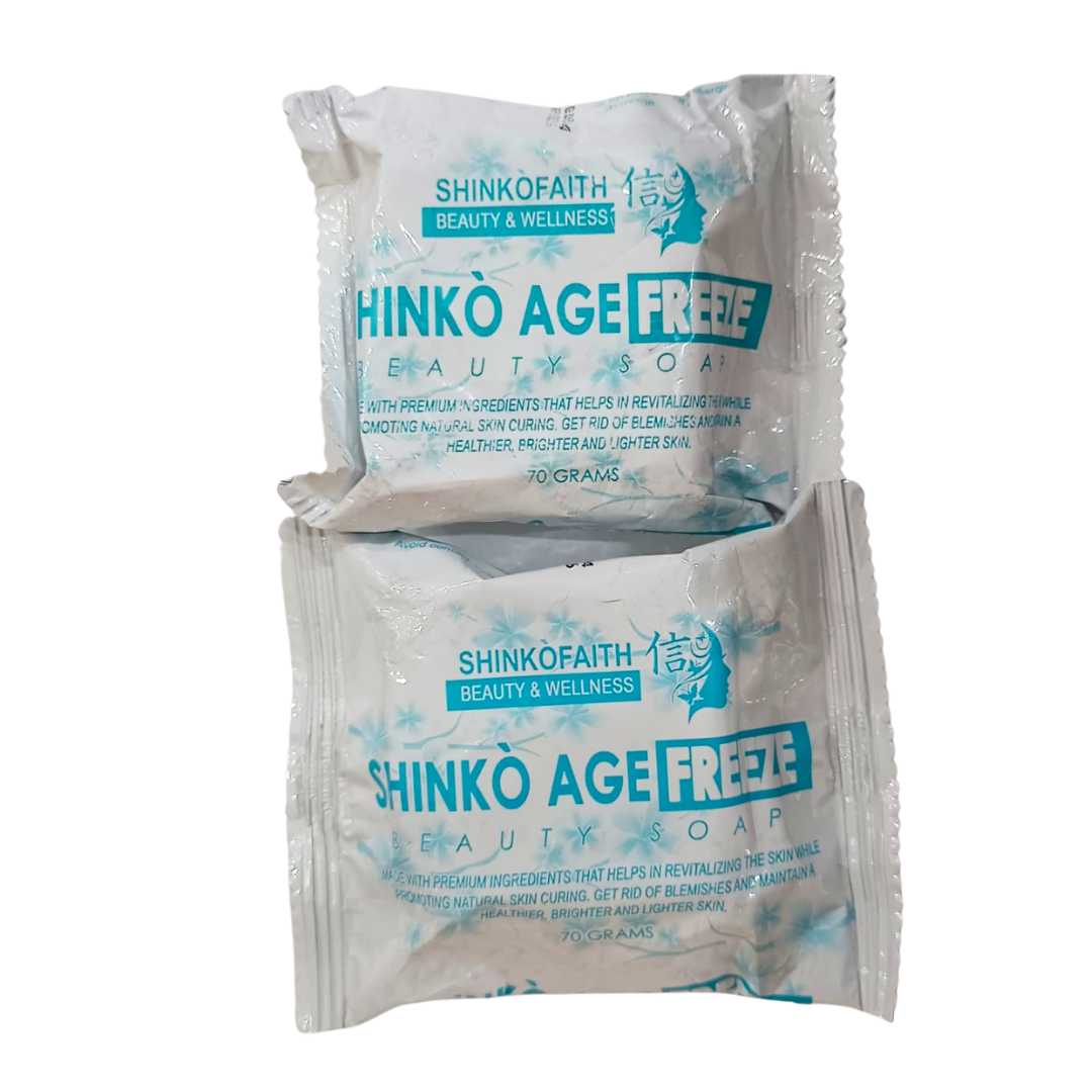 PROMO - Shinkofaith Soap Age Free x2