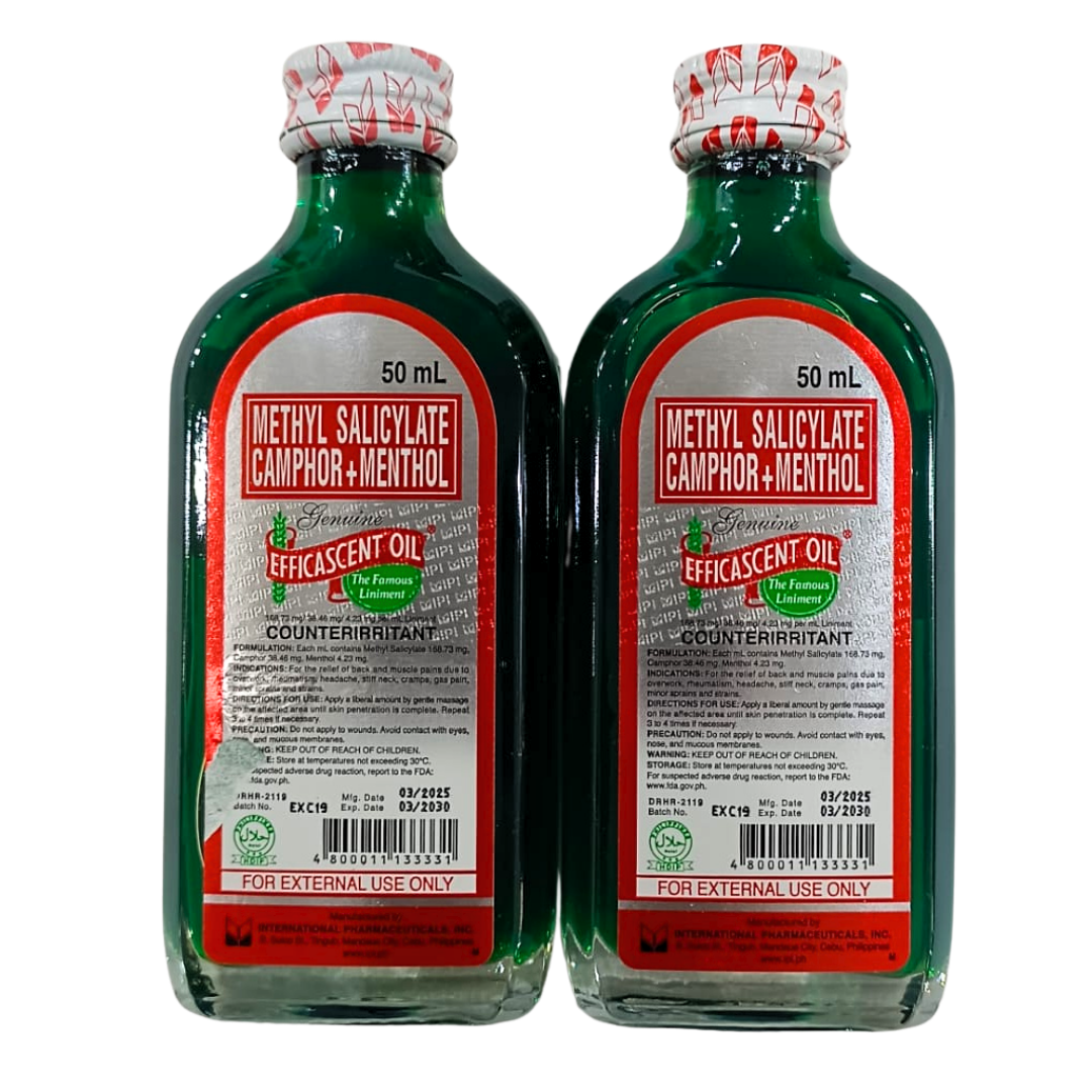 PROMO - Efficascent Oil x2 (50ml each)