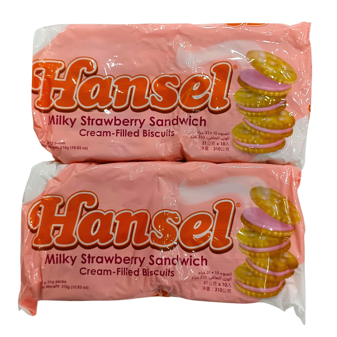 PROMO - Hansel Milky Strawberry x2