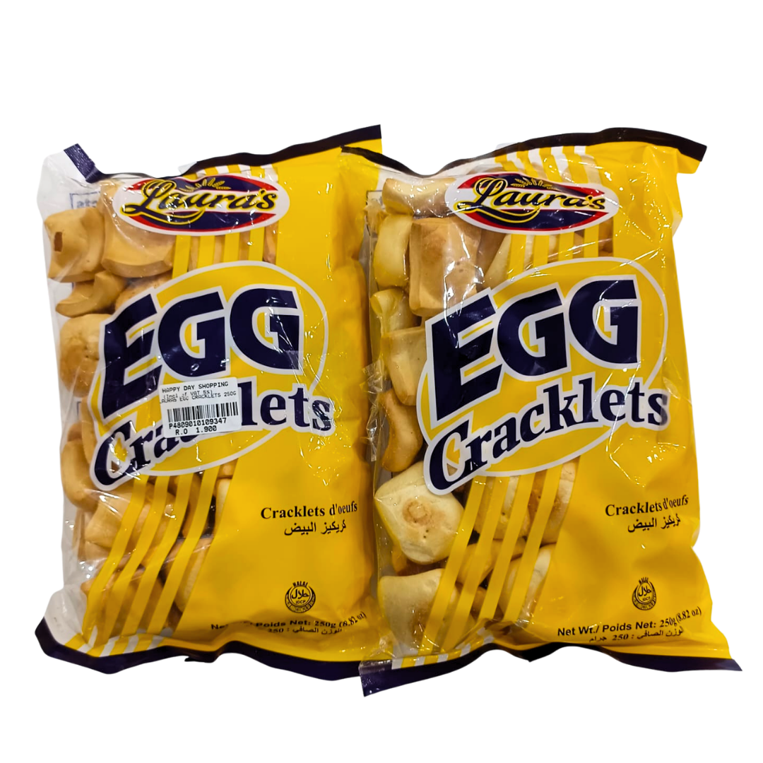 PROMO - Lauras Egg Cracklet x2