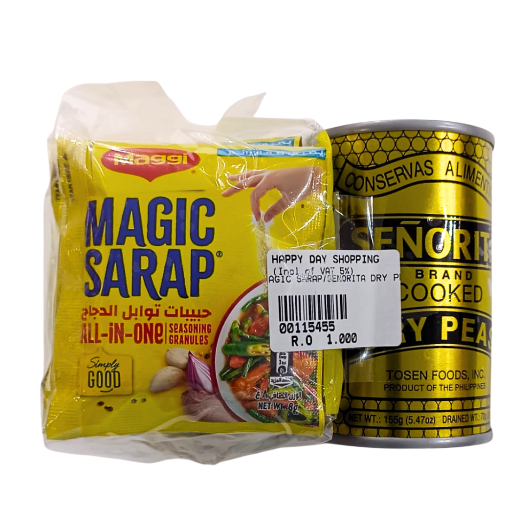 PROMO - Magic Sarap + Senorita Peas