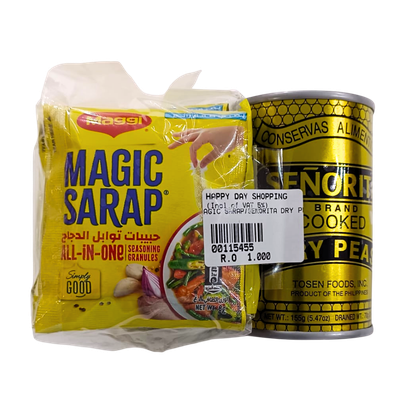 PROMO - Magic Sarap + Senorita Peas