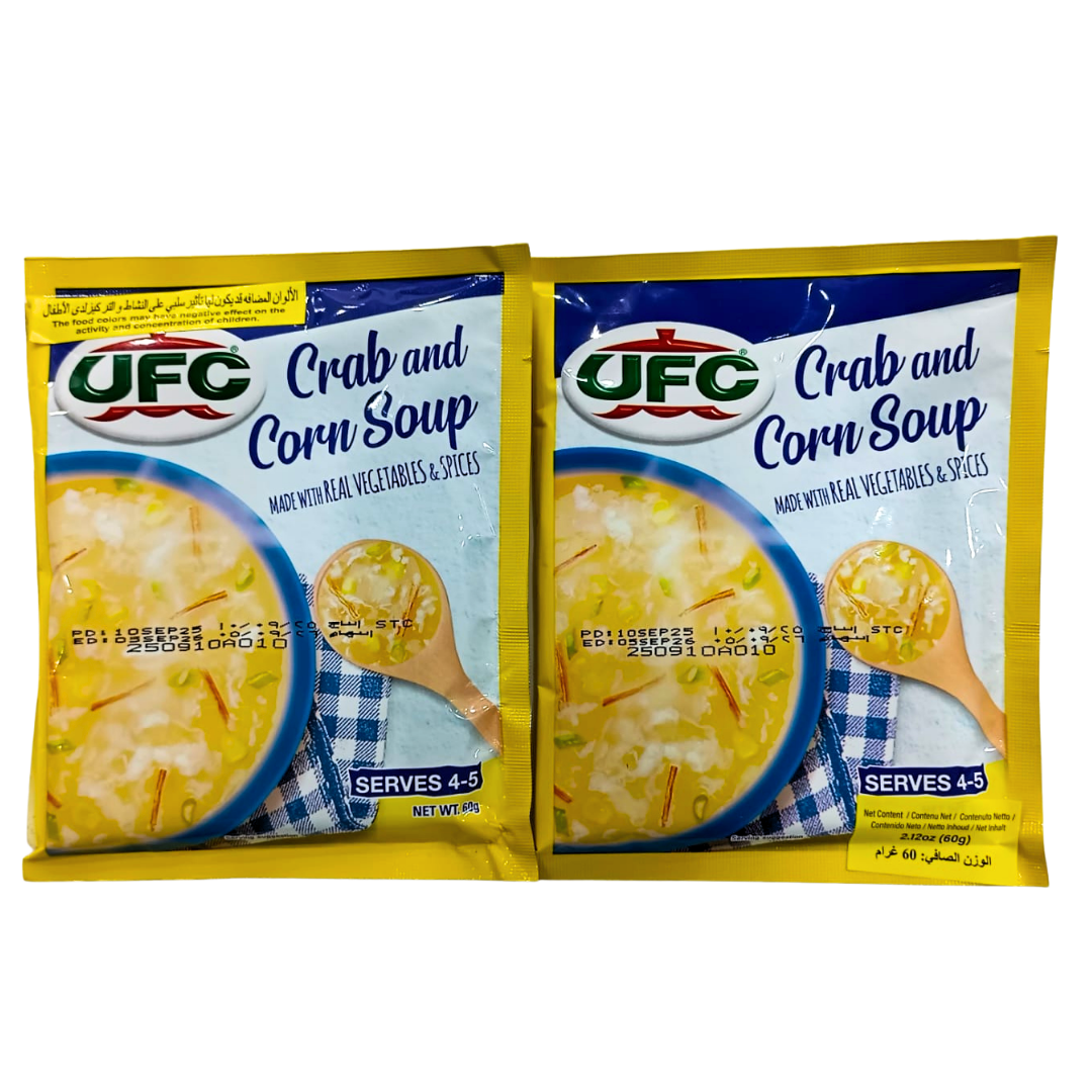 PROMO - UFC Crab &amp; Corn Soup x2