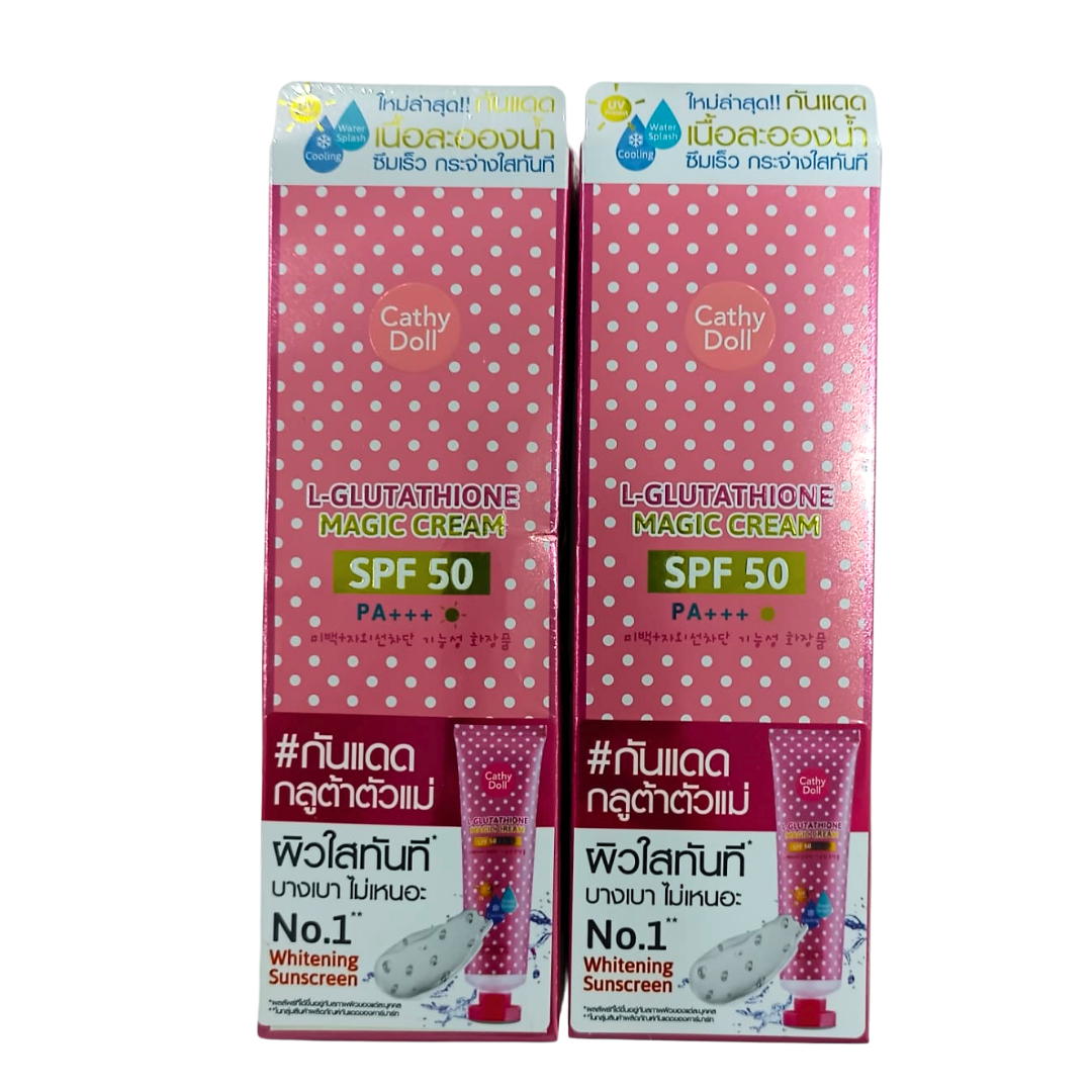 PROMO - Cathy Doll SPF 50 x2