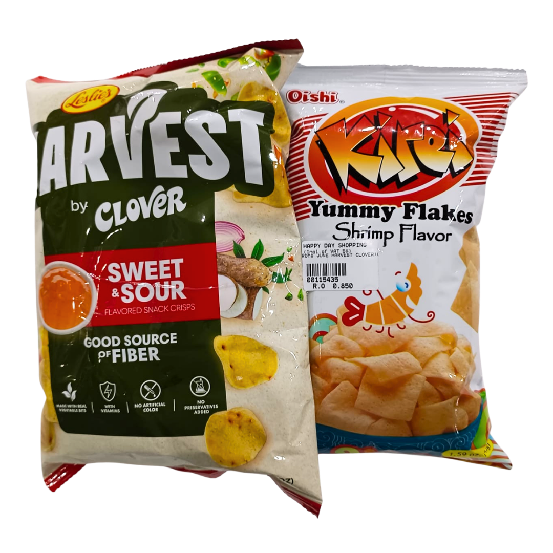 PROMO - Leslie Harvest Clover + Kirei Shrimp