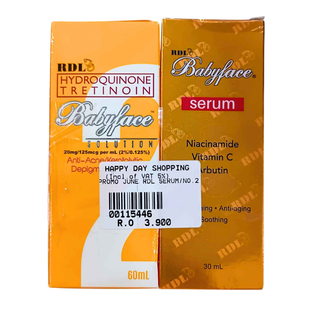 PROMO - RDL 2 + RDL Serum