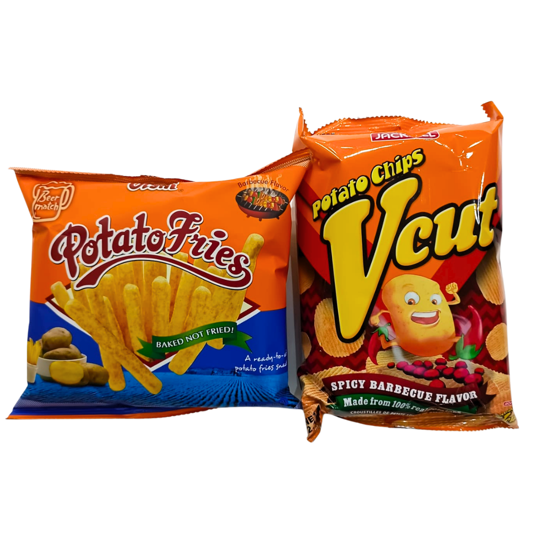 PROMO - VCUT Spicy BBQ + Potato fries BBQ
