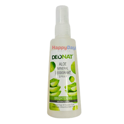 Deonat Aloe Mineral Deodorant Spray (Brightening)