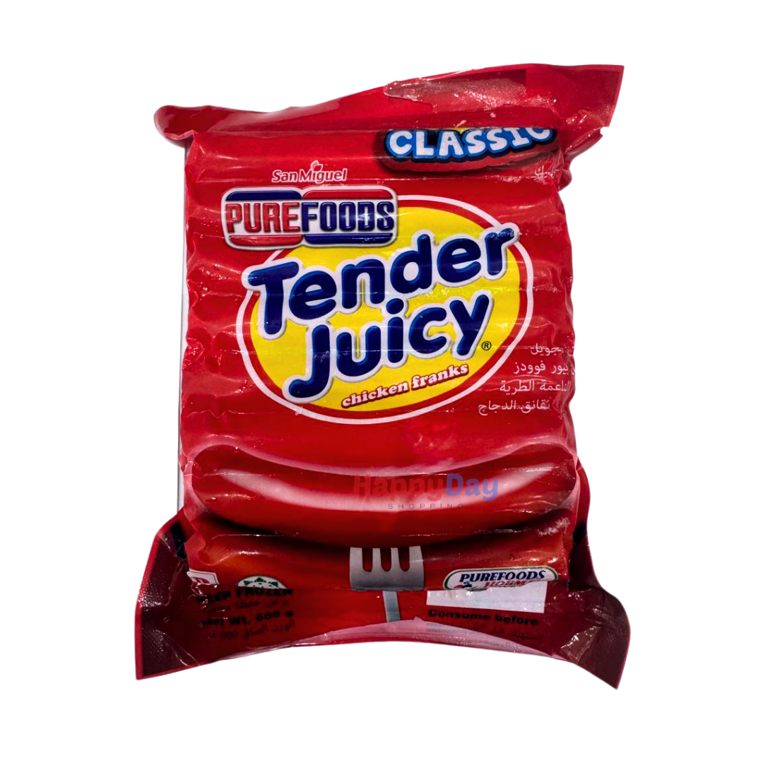 Purefoods Tender Juicy Classic 500g
