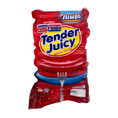 Purefoods Tender Juicy Jumbo 500g