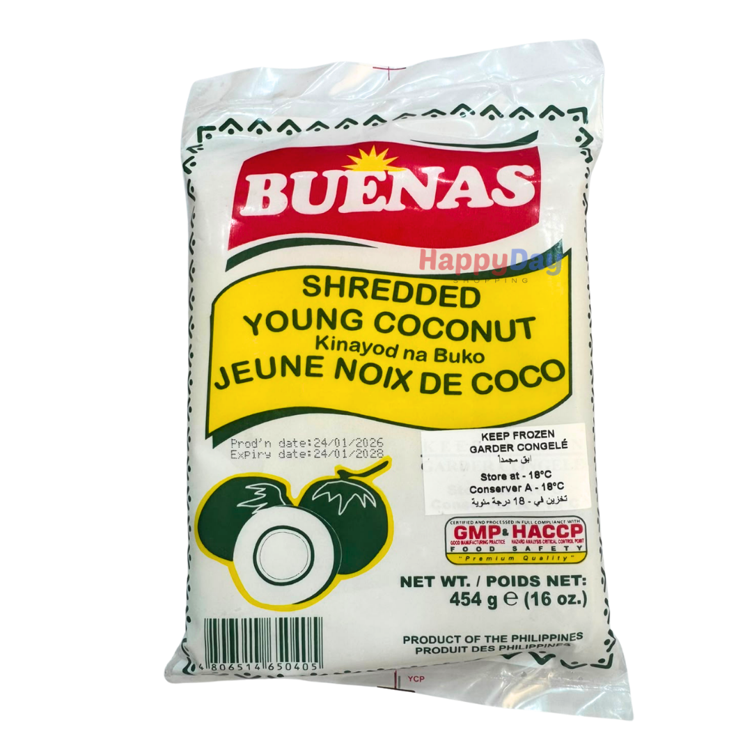 Buenas Shredded Young Coconut 454g