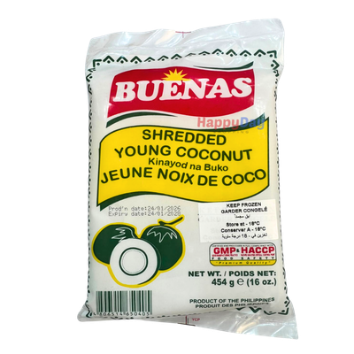 Buenas Shredded Young Coconut 454g