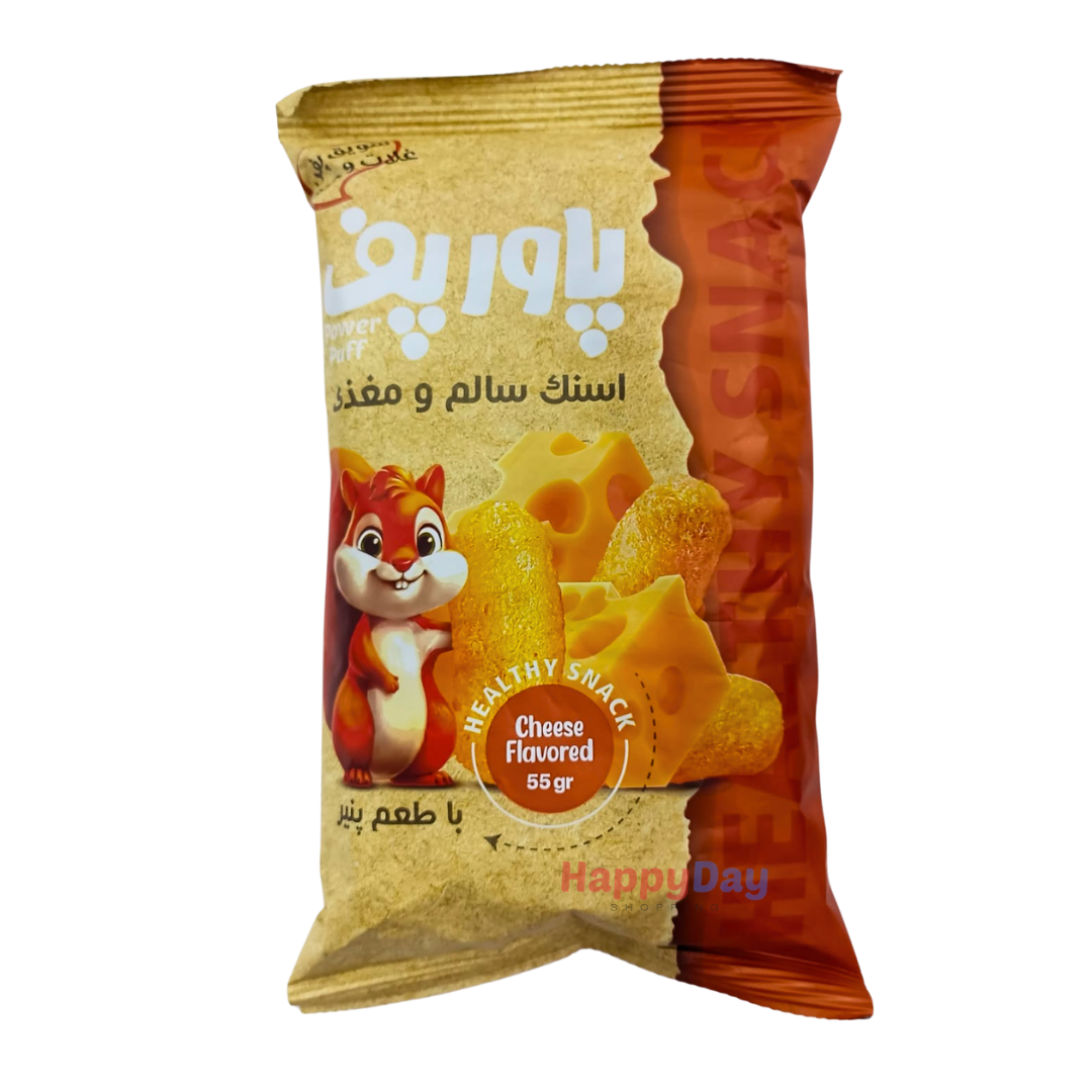 Healthy Snack Chesse Flavored Chips 55g