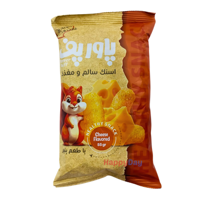 Healthy Snack Chesse Flavored Chips 55g