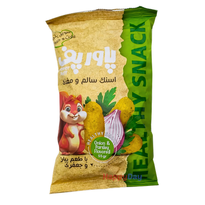 Healthy Snack Onion &amp; Parsley Puff Flavored Chips 55g