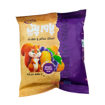 Healthy Snack Vinegar Puff Flavored Chips 25g