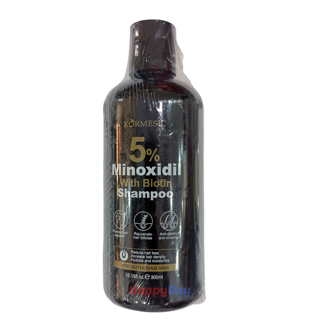 Kormesic Minoxidil with Biotin Shampoo 300ml
