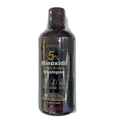 Kormesic Minoxidil with Biotin Shampoo 300ml