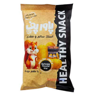 Healthy Snack BBQ Puff Flavored Chips 55g