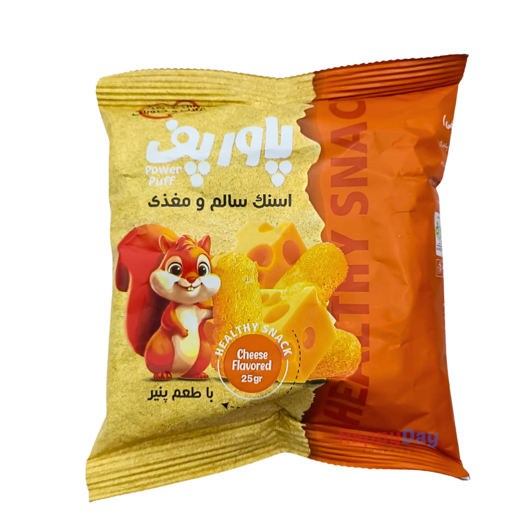 Healthy Snack Chesse Flavored Chips 25g