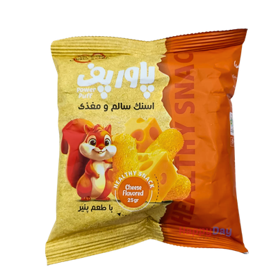 Healthy Snack Chesse Flavored Chips 25g